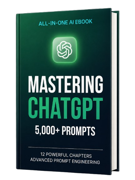 Mastering ChatGPT — 5,000+ Powerful Prompts Ebook